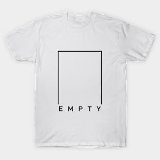 Empty T-Shirt